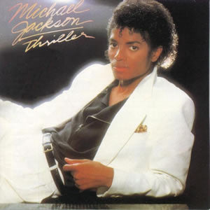 Image of Front Cover of LP - VG/VG - MICHAEL JACKSON, Thriller (Epic; DNW 2819, South Africa 1982), ,  - 3626112E