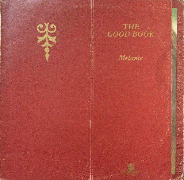 Image of Front Cover of LP - VG/VG - MELANIE, The Good Book (Buddah Records; 2322 001, UK 1971, Gatefold Sleeve With Attached Booklet), Light marks only, Book sleeve intact, Ring wear and sticker damage to rear. ,  - 3616086C
