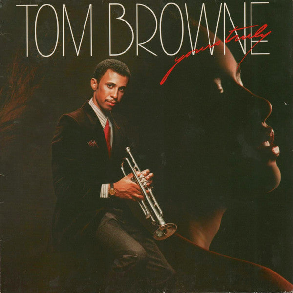 Image of Front Cover of LP - VG/VG+ - TOM BROWNE, Yours Truly (Arista; 204.354, Netherlands 1981), ,  - 3646041S