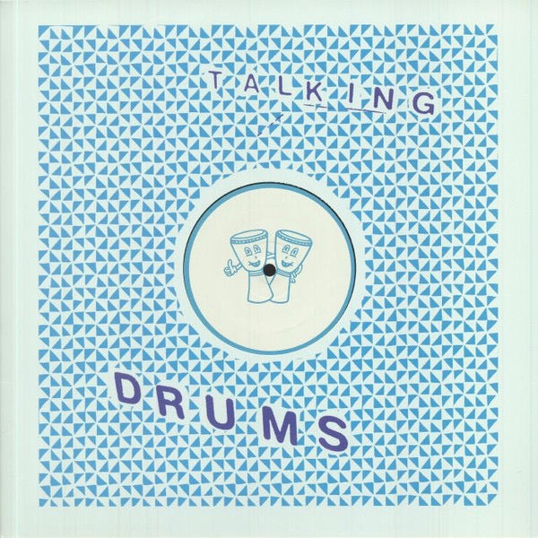 Image of Front Cover of 12" - VG/VG - TALKING DRUMS, Talking Drums Vol. 5 (Talking Drums; TD 005, UK 2022, Die Cut Company Sleeve, Insert, Numbered), 160/500. Light marks on disc, Sleeve damaged at bottom right hand corner.,  - 3616130C