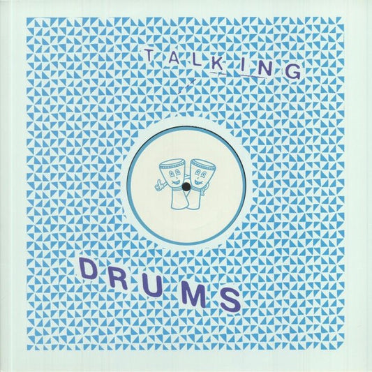 Image of Front Cover of 12" - VG/VG - TALKING DRUMS, Talking Drums Vol. 5 (Talking Drums; TD 005, UK 2022, Die Cut Company Sleeve, Insert, Numbered), 160/500. Light marks on disc, Sleeve damaged at bottom right hand corner.,  - 3616130C