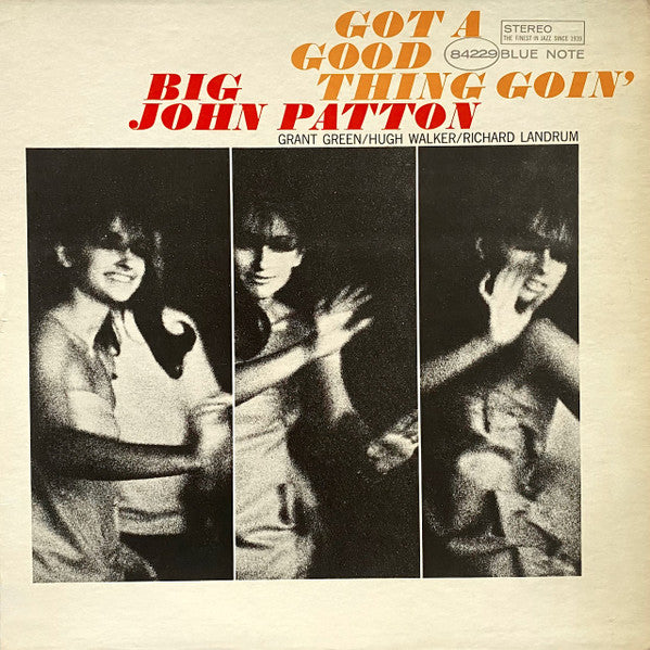 Image of Front Cover of LP - VG/VG - BIG JOHN PATTON, Got A Good Thing Goin' (Blue Note (New York, USA); BST 84229, US 1966), A few light hairlines. Writing on back of sleeve.,  - 3626113E
