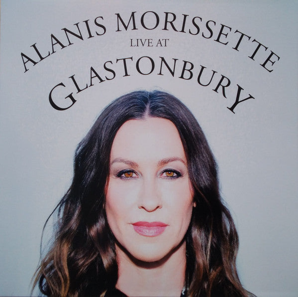 Image of Front Cover of LP - VG+/VG+ - ALANIS MORISSETTE, Live at Glastonbury 2025 (Not On Label; none, UK 2025, Gold Swirl (brownish gold with multi swirl)), ,  - 3646024S