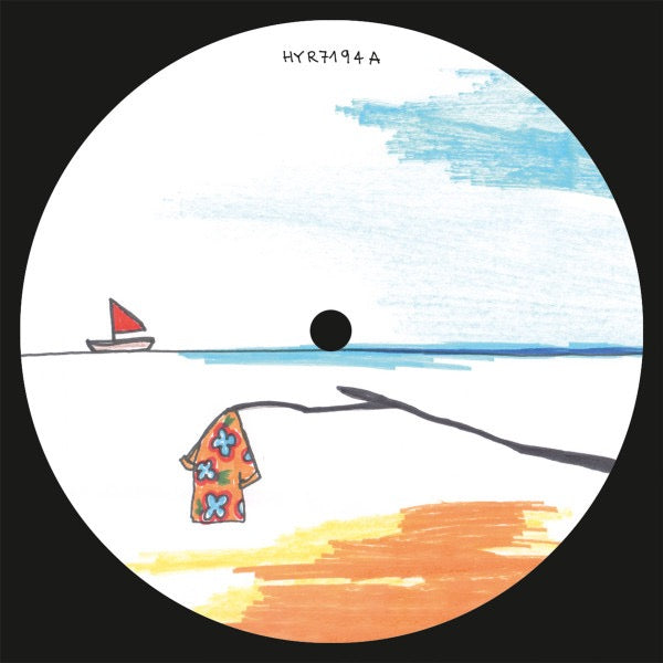 Image of Front Cover of 12" - VG+/VG - MAX ESSA, The Great Adventure EP (Hell Yeah Recordings; HYR7194, Italy 2020, Die Cut Company Sleeve), ,  - 3616131C