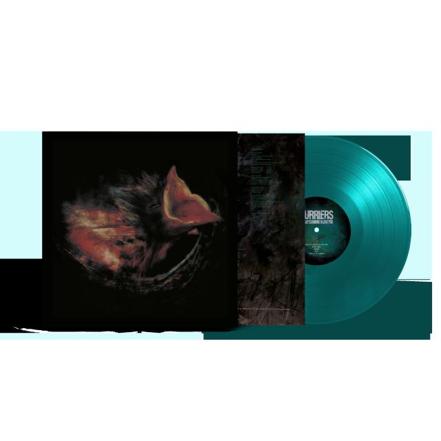 Image of Front Cover of LP - NEW/NEW - GURRIERS, Nobody's Coming To Save You (Play It Again Sam; PIASR1632LPX, UK 2026, Indie Exclusive Transparent Teal Vinyl), , Recorded between Donegal’s Attica Studios and Holy Mountain Studios in London, Nobody’s Coming To Save You was produced by Mark Bowen (Idles) and Loren Humphrey (Geese, Cameron Winter), alongside engineer Chris Fullard (Idles, Sunn O)))) and mixed by John Congleton (St. Vincent, Modest Mouse, Swans). The album captures Gurriers scaling up every el