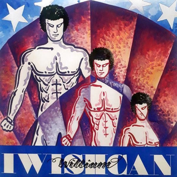 Image of Front Cover of 12" - G+/VG - THE 3 PIECES, Iwishcan William (Rogue Cat Resounds; RCRS003, UK 2020, Picture Sleeve, RSD 2020 issue), Sleeve split at spine and on top.,  - 3616132C