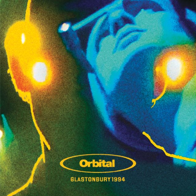 Image of Front Cover of 2xLP - NEW/NEW - ORBITAL, Glastonbury 1994 (London Records; LMS1725928, UK 2026, Transparent Yellow & Blue Vinyl), , Originally performed and broadcast to a generation discovering electronic music in real time, Orbital’s set at Glastonbury ’94 became a defining cultural moment — not only for the band, but for dance music itself. At a time when electronic acts were still fighting for recognition on major festival stages, Orbital proved that dance music could be as emotional, cinematic