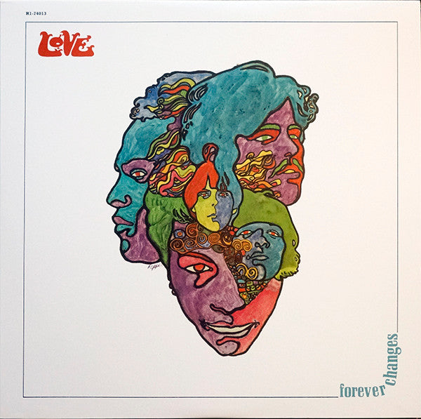 Image of Front Cover of LP - VG+/VG - LOVE, Forever Changes (Elektra; R1-74013, US 2012 Reissue), A few light hairlines.,  - 3626117E