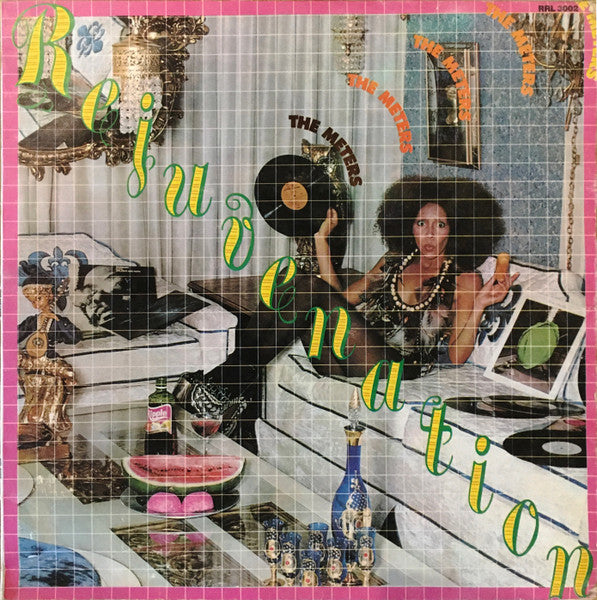 Image of Front Cover of LP - VG/VG - THE METERS, Rejuvenation (Reprise Records; RRL 3002, Zimbabwe ), ,  - 3626119E