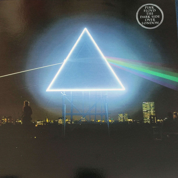Image of Front Cover of LP - VG+/VG+ - PINK FLOYD, The Dark Side Over London (Not On Label; PF-EC-94, UK 2000s, Khaki Green Marble Vinyl, Recorded at Earl's Court, London, October 20th 1994), ,  - 3646072S