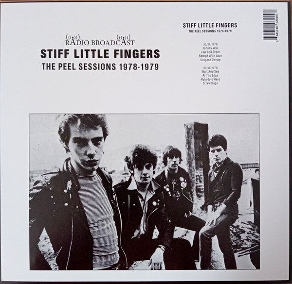 Image of Front Cover of LP - VG+/VG+ - STIFF LITTLE FINGERS, The Peel Sessions 1978-1979 (Radio Broadcast; RB41, Europe 2025, Card Square Cover with plaind card Sleeve), ,  - 3646074S