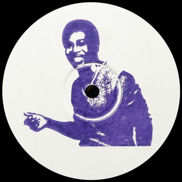Image of Front Cover of 12" - /G+ - AZ, Night Dub (Stamp Records; STAMP018, UK 2024, Stamped White Label), Lots of light marks and scuffs,  - 3616137C