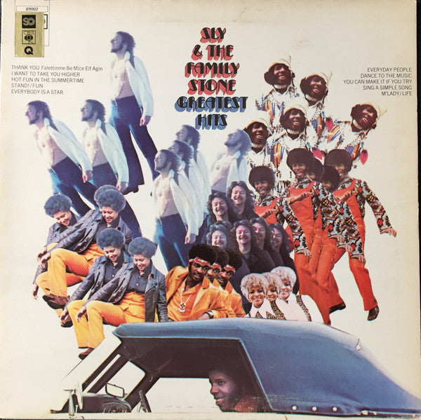 Image of Front Cover of LP - VG/VG - SLY & THE FAMILY STONE, Greatest Hits (Epic; PEQ 30325, UK , Gatefold, Quadraphonic), ,  - 3626125E