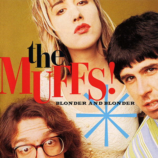 Image of Front Cover of CD - VG+/VG+ - THE MUFFS, Blonder And Blonder (Omnivore Recordings; OVCD-168, US 2016 Reissue, Jewel Case), ,  - 3616073C