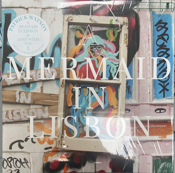 Image of Front Cover of 12" EP - EX/EX - PATRICK WATSON, A Mermaid In Lisbon (Secret City Records; SCR130LP, Canada 2023, Inner), Opened Instore, Still In Stickered Shrinkwrap,  - 3646084S