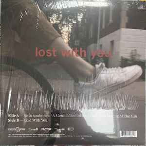 Image of Back Cover of 12" EP - EX/EX - PATRICK WATSON, A Mermaid In Lisbon (Secret City Records; SCR130LP, Canada 2023, Inner), Opened Instore, Still In Stickered Shrinkwrap,  - 3646084S