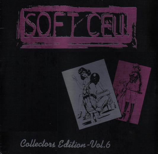 Image of Front Cover of LP - VG/VG+ - SOFT CELL, Collectors Edition - Vol. 6 (Not On Label; none, Australia & New Zealand 1981, Picture Sleeve), Edge and Ring Wear,  - 3526354E