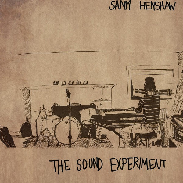 Image of Front Cover of LP - VG+/VG+ - SAMM HENSHAW, The Sound Experiment (J&J Entertainment; J&JE001, US 2015), ,  - 3616149C