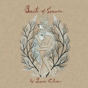 Image of Front Cover of LP - VG+/EX - LAURA GIBSON, Beasts Of Seasons (Souterrain Transmissions ; SOU001LP, Europe 2009 Reissue), ,  - 3526346E