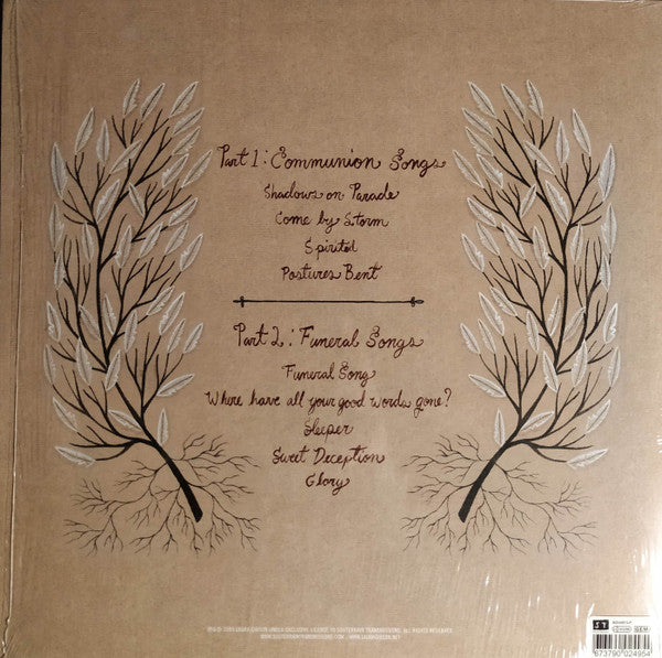 Image of Back Cover of LP - VG+/EX - LAURA GIBSON, Beasts Of Seasons (Souterrain Transmissions ; SOU001LP, Europe 2009 Reissue), ,  - 3526346E