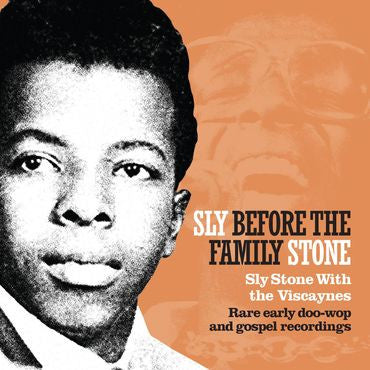 Image of Front Cover of LP - VG/VG+ - SLY STONE WITH THE VISCAYNES, Sly Before The Family Stone (Grey Scale; GSGZ136LP, UK 2020, Limited Edition Blue vinyl), No.290,  - 3626161E