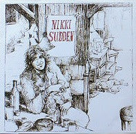 Image of Front Cover of LP - EX/EX - NIKKI SUDDEN, From The Warwick Road To The Banks Of The Nile (Sucksex Records ; SEX 12, France 1997, Two Printed Paper Sheets Wrapped Around Plain Sleeve, Insert), ,  - 3526345E