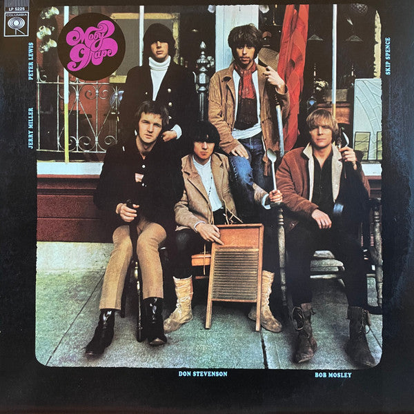 Image of Front Cover of LP - VG+/EX - MOBY GRAPE, Moby Grape (Sundazed ; LP 5225, US 2007 Reissue, Mono), Slight Corner Bumps,  - 3526343E
