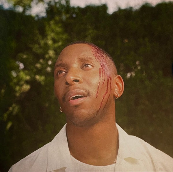 Image of Front Cover of LP - VG+/VG+ - SAMM HENSHAW, It Could Be Worse (Dorm Seven; SAMMH02LP, UK 2025, Insert, Dark Green Vinyl), Vinyl has some light marks from paper inner.,  - 3616150C