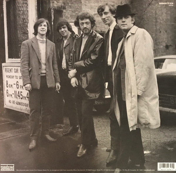 Image of Back Cover of 2xLP - EX/EX - THE PRETTY THINGS, Singles '64-68 (Sundazed Music ; LP 5234, US 2008, Textured Gatefold Sleeve, Mono), ,  - 3526342E