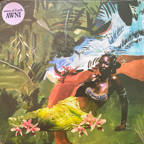 Image of Front Cover of 12" EP -  - MUVA OF EARTH, Align With Nature's Intelligence (Brownswood Recordings; BWOOD0317EP, UK 2023, Pink Agate Vinyl), ,  - 3636052E