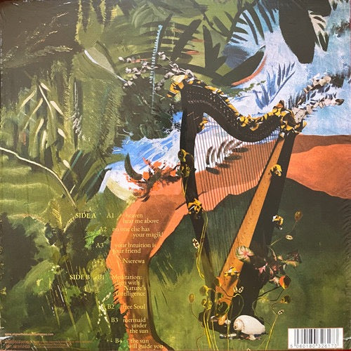 Image of Back Cover of 12" EP - NEW/NEW - MUVA OF EARTH, Align With Nature's Intelligence (Brownswood Recordings; BWOOD0317EP, UK 2023, Pink Agate Vinyl), ,  - 3600026E