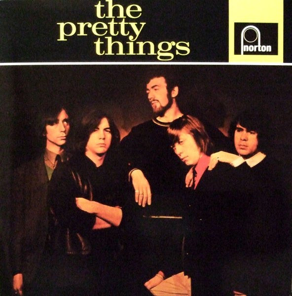 Image of Front Cover of LP - VG+/EX - THE PRETTY THINGS, Pretty Things (Norton; ED282, US 2000 Reissue, Gatefold, Mono, 180 Gram Vinyl), Corner Bump,  - 3526340E