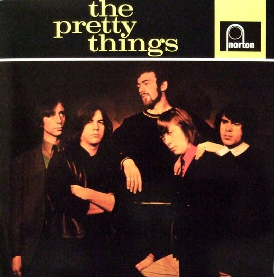 Image of Front Cover of LP - VG+/EX - THE PRETTY THINGS, Pretty Things (Norton; ED282, US 2000 Reissue, Gatefold, Mono, 180 Gram Vinyl), Corner Bump,  - 3526340E