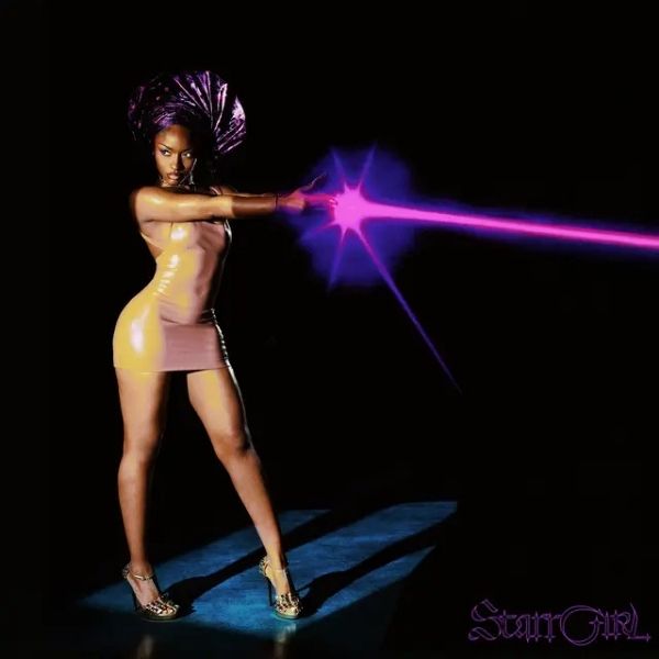 Image of Front Cover of LP - NEW/NEW - AYRA STARR, Starrgirl (Mavin Records; 199957848909, Worldwide 2026, Purple Swirl Vinyl), , Step into the world of Ayra Starr with her new album, StarrGirl. A fearless blend of confidence, vulnerability and global pop star energy, it captures Ayra Starr s evolution in full colour. - 3600027E