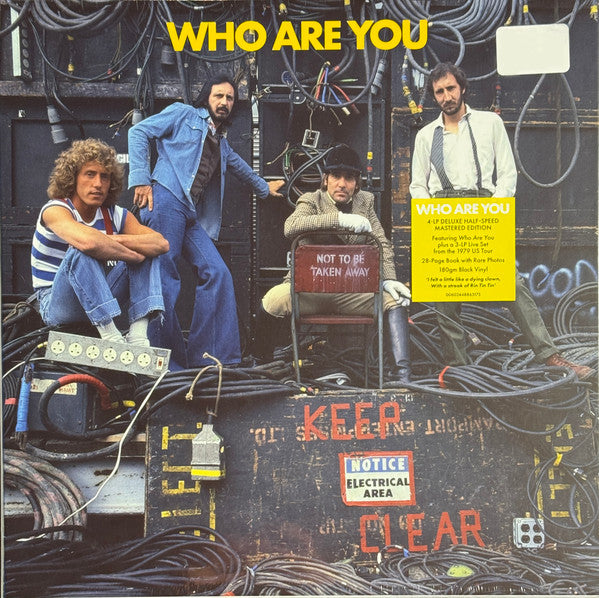 Image of Front Cover of 3xLP - EX/EX - THE WHO, Who Are You (Polydor; 4886517, Worldwide 2025 Reissue, Box Set, Booklet), ,  - 3626170E