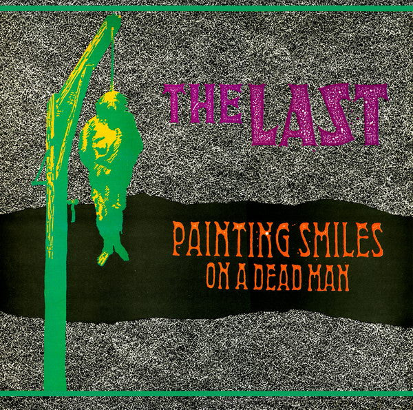 Image of Front Cover of LP - VG+/VG+ - THE LAST, Painting Smiles On A Dead Man (Lolita ; 5005, France 1983, Laminated Sleeve), Strong VG+,  - 3526337E