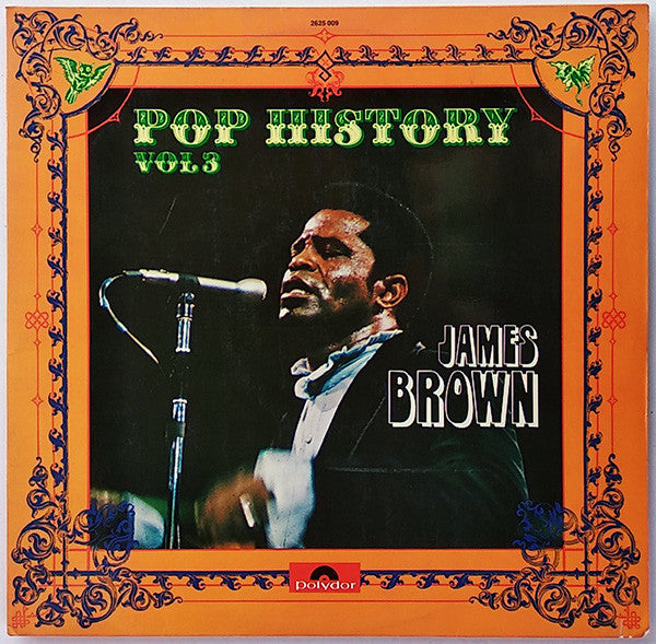 Image of Front Cover of 2xLP - VG/VG - JAMES BROWN, Pop History Vol 3 (Polydor Red Label; 2625 009, Germany 1971, Gatefold), ,  - 3626171E