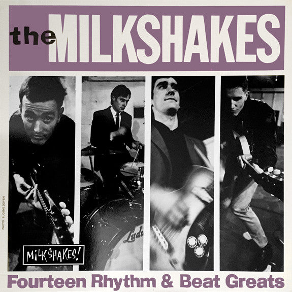 Image of Front Cover of LP - VG+/VG+ - THE MILKSHAKES, Fourteen Rhythm & Beat Greats (Big Beat Records ; WIKM 23, UK 1984 Reissue), Corner Crease,  - 3526332E