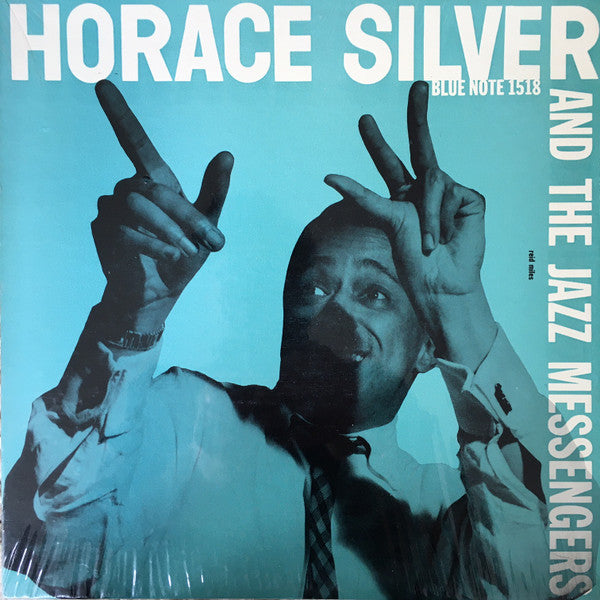 Image of Front Cover of LP - VG/VG - HORACE SILVER AND THE JAZZ MESSENGERS, Horace Silver And The Jazz Messengers (Blue Note (Division of Liberty); BLP 1518, US 1966 Reissue), A few light hairlines and scuffs - nothing serious.,  - 3626178E