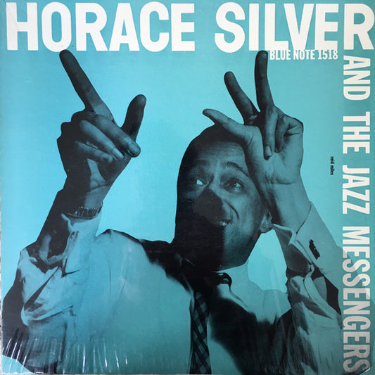 Image of Front Cover of LP - VG/VG - HORACE SILVER AND THE JAZZ MESSENGERS, Horace Silver And The Jazz Messengers (Blue Note (Division of Liberty); BLP 1518, US 1966 Reissue), A few light hairlines and scuffs - nothing serious.,  - 3626178E