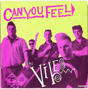 Image of Front Cover of 7" - VG/VG - THE VIBES, Can You Feel (Big Beat Records Grey Labels; SW 99, UK 1984, Picture Sleeve), ,  - 3616078C