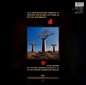 Image of Back Cover of 2xLP - G+/VG - PINK FLOYD, Delicate Sound Of Thunder (EMI; 198-7 91480 1, Europe 1988, Gatefold, 2 Inners, Sides B & D labels embossed Bass clef), Hairlines, edge & ring wear, sticker damage, small tear on opening edge,  - 3646120S
