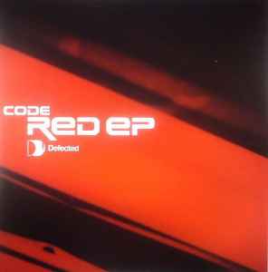 Image of Front Cover of 12" - VG/G+ - VARIOUS, Code Red EP (Defected ; DFTD109, UK 2005, Picture Sleeve), strong storage wear. corner ding bottom left sleeve,  - 3646107S
