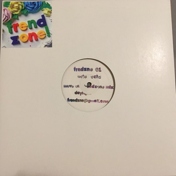 Image of Front Cover of 12" EP - VG/VG+ - OCTO OCTA, AMES HENRY, Frndzne 01 (Frendzone!; frndzne 01, US 2017, Company Stickered Die Cut Sleeve), , A1	Octo Octa Move On (Frendzone Mix)A2	Octo Octa DaylightB1	Ames Henry Trust Me On ThisB2	Ames Henry Working In Noir - 3616184C