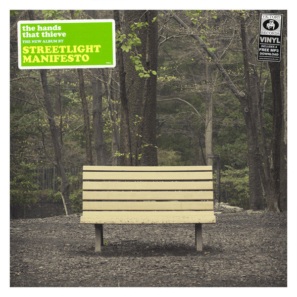 Image of Front Cover of 2x12" - VG/VG - STREETLIGHT MANIFESTO, The Hands That Thieve (Victory Records; VR614, US 2013, Gatefold, Limited Edition of 1,000), Just a few light marks, Lightly worn sleeve,  - 3616095C
