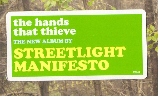 Image of Back Cover of 2x12" - VG/VG - STREETLIGHT MANIFESTO, The Hands That Thieve (Victory Records; VR614, US 2013, Gatefold, Limited Edition of 1,000), Just a few light marks, Lightly worn sleeve,  - 3616095C