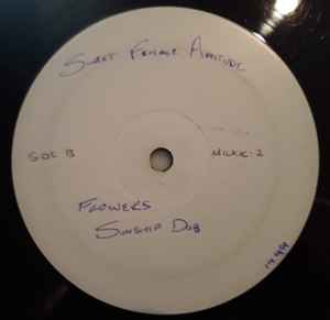 Image of Front Cover of 12" - /VG - SWEET FEMALE ATTITUDE, Flowers (Sunship Remixes) (Milkk ; MILKK 2, UK 1999), light marks only. pen and stamp(s) on label,  - 3646112S