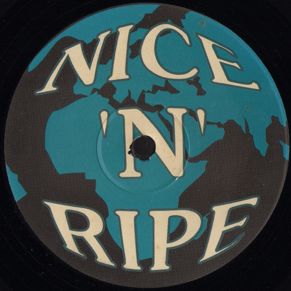 Image of Back Cover of 12" - /G+ - AMBASSADORS OF SWING FEATURING PETER HALL & ANTONIA LUCAS, Feelin' Good (Nice 'N' Ripe; NNR-018, UK 1994, Plain Sleeve), ,  - 3626139E