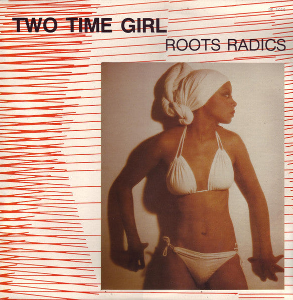 Image of Front Cover of LP - M/M - VARIOUS ARTISTS (THE ROOTS RADICS), Two Time Girl (Scorpio; D.K. 1010, Canada 1984), Sealed!,  - 3646186S