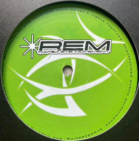 Image of Back Cover of 12" - /VG+ - CHRISTIAN GLEINSER, With A Different Eye EP (REM Records ; REM001, Italy 2023, Plain Sleeve), ,  - 3646116S